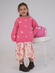 Jumper | Marlow (Embroidered) SIZE 0-3M and 3-6M