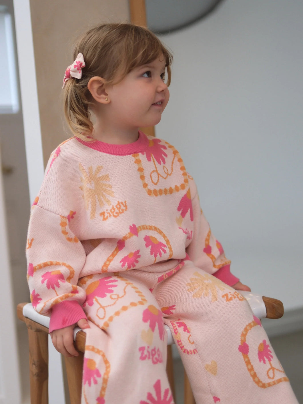 Jumper | Marlow (Jacquard) SIZE 0-3M, 3-6M, 2YR and 4YR