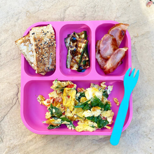 Plant Based Bento Plate | Pink 22x21cm