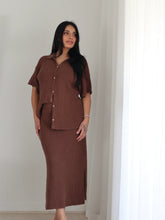 Load image into Gallery viewer, Women&#39;s Skirt | Chocolate