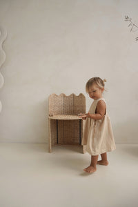 Sofia Dress | Oatmeal