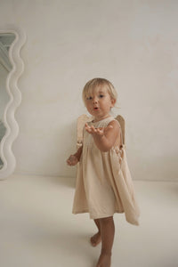 Sofia Dress | Oatmeal