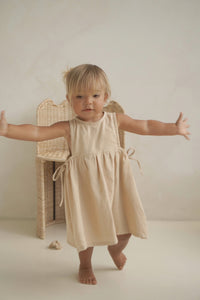 Sofia Dress | Oatmeal