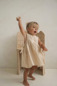 Sofia Dress | Oatmeal