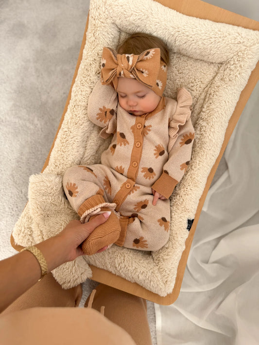 Classic Knit Romper | Hazel 2YR
