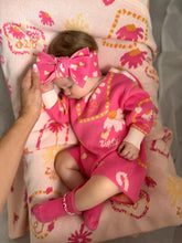 Load image into Gallery viewer, Long Sleeve Playsuit | Marlow SIZE 3-6M and 6-12M