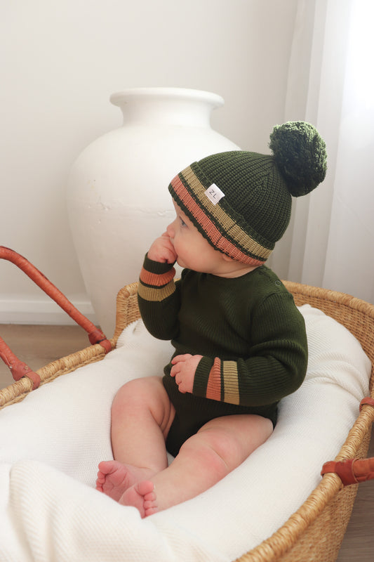 Bodysuit | Forest SIZE 3-6M, 6-12M and 1YR
