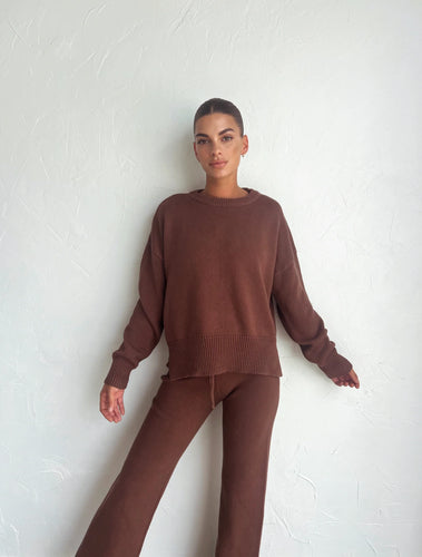 Jumper | Cocoa (Adults) SIZE XS and M