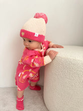 Load image into Gallery viewer, Long Sleeve Playsuit | Marlow SIZE 3-6M and 6-12M