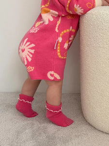 Long Sleeve Playsuit | Marlow SIZE 3-6M and 6-12M