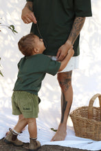 Load image into Gallery viewer, Cord Shorts | Evergreen