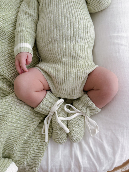 Booties | Lime