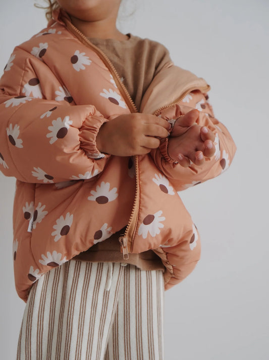 Puffer Jacket | Hazel SIZE 4YR, 8YR, 9YR and 10YR