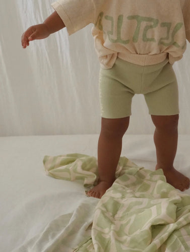 Bike Shorts | Tallow (Kids) SIZE 6-12M, 5YR and 7YR