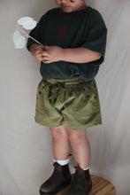 Load image into Gallery viewer, Cord Shorts | Evergreen