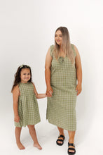 Load image into Gallery viewer, Sofia Dress | Thyme SIZE 1YR, 2YR, 5YR, 6YR and 7YR