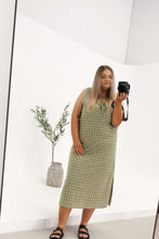 Load image into Gallery viewer, Maya Dress | Thyme (Women&#39;s) SIZE XS and XL