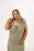 Load image into Gallery viewer, Maya Dress | Thyme (Women&#39;s) SIZE XS and XL