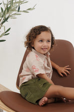 Load image into Gallery viewer, Cord Shorts | Evergreen