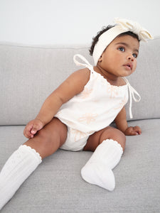 Eva Bubble Romper | Gia