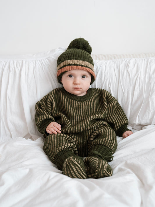 Jumper | Pesto SIZE 6-12M, 7YR and 8YR