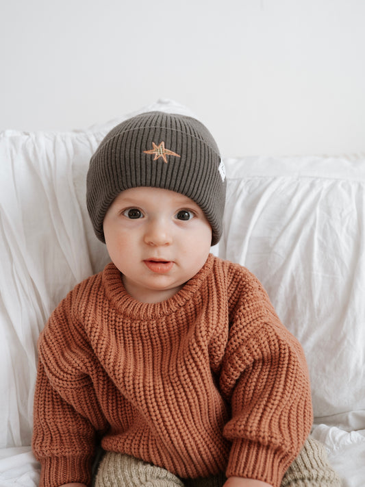 Jumper | Super Chunky | Terracotta