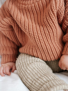 Jumper | Super Chunky | Terracotta