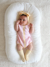 Load image into Gallery viewer, Summer Bubble Romper | Clementine