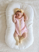 Load image into Gallery viewer, Summer Bubble Romper | Clementine