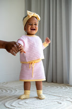Load image into Gallery viewer, Cropped Jumper | Clementine SIZE 0-3M