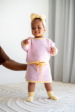 Load image into Gallery viewer, Cropped Jumper | Clementine SIZE 0-3M