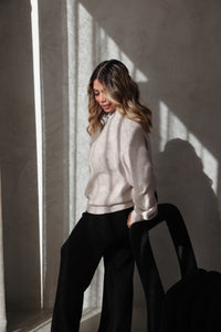 Jumper | Stone (Women's)