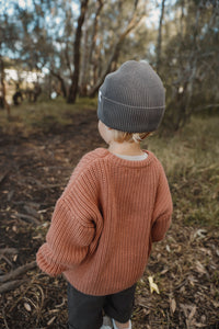 Jumper | Super Chunky | Terracotta