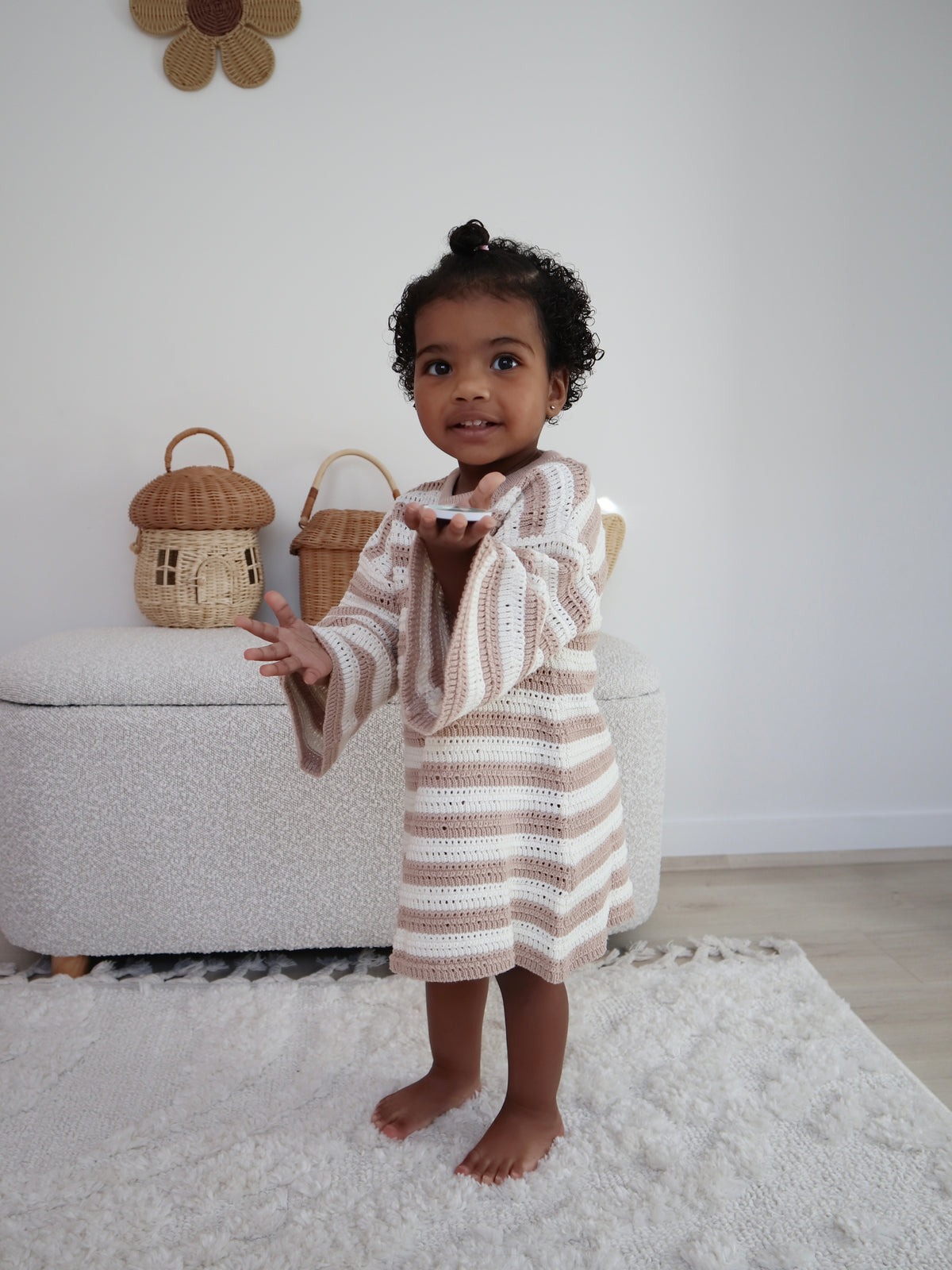 Long Sleeve Dress | Amara