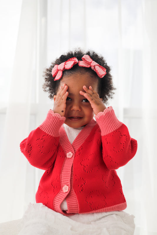 Cardigan | Scarlet