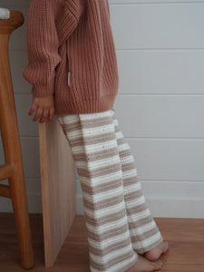 Jumper | Super Chunky | Terracotta