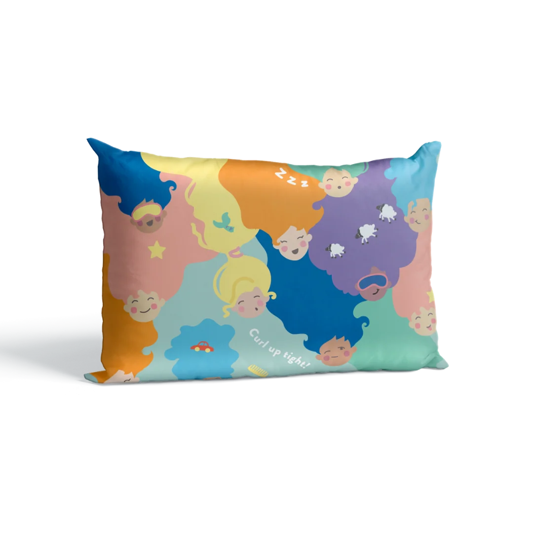 Satin Pillowcase for Kids