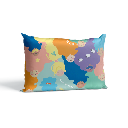 Satin Pillowcase for Kids