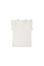 Load image into Gallery viewer, Pima Cotton Lila Top - Parchment