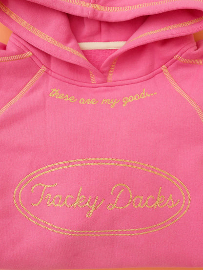 Good Tracky Dacks Pink Hoodie