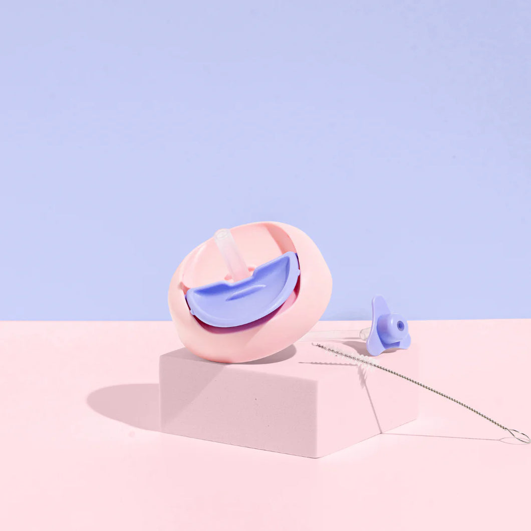 Sippy Lid plus Weighted Straw (No Cup)