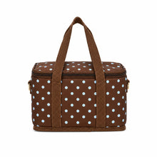 Load image into Gallery viewer, Polka Dot Everyday Cooler Bag + Ice Pack