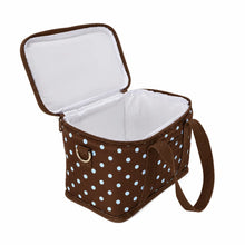 Load image into Gallery viewer, Polka Dot Everyday Cooler Bag + Ice Pack