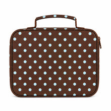 Load image into Gallery viewer, Polka Dots Junior Insulated Lunch Bag + Ice Pack