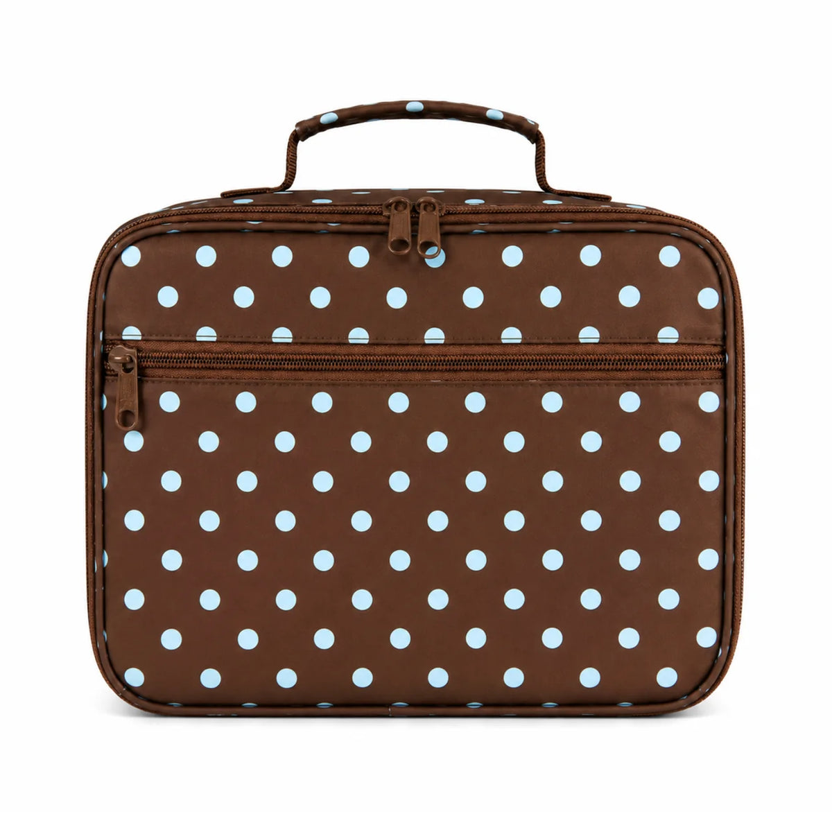 Polka Dots Junior Insulated Lunch Bag + Ice Pack