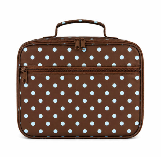 Polka Dots Junior Insulated Lunch Bag + Ice Pack