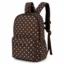 Load image into Gallery viewer, Polka Dots Junior Kindy/School Backpack