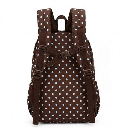 Polka Dots Junior Kindy/School Backpack