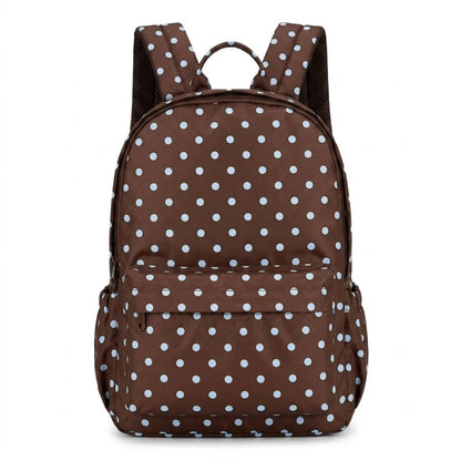 Polka Dots Junior Kindy/School Backpack