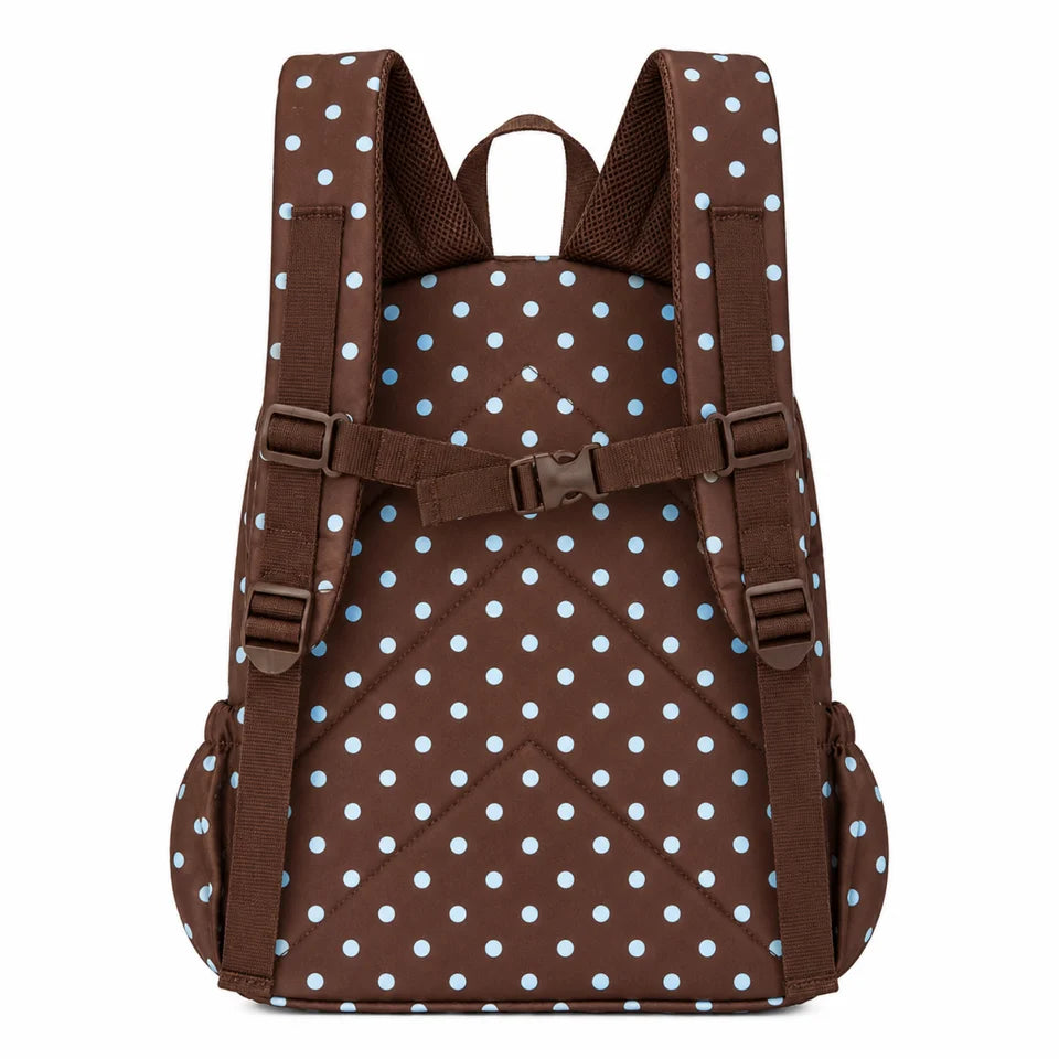 Polka Dots Mini Daycare/Toddler Backpack
